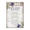 Dexsa New Home Blessing Wood Plaque with Easel and Wall Hanger 6"x9"